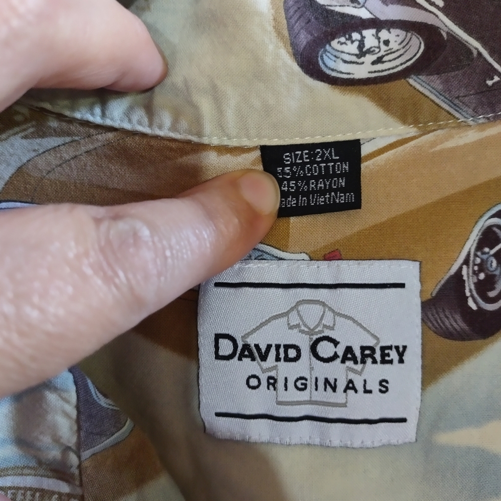 David Carey Originals 1960s Chevelle Shirt - Picture 3 of 6